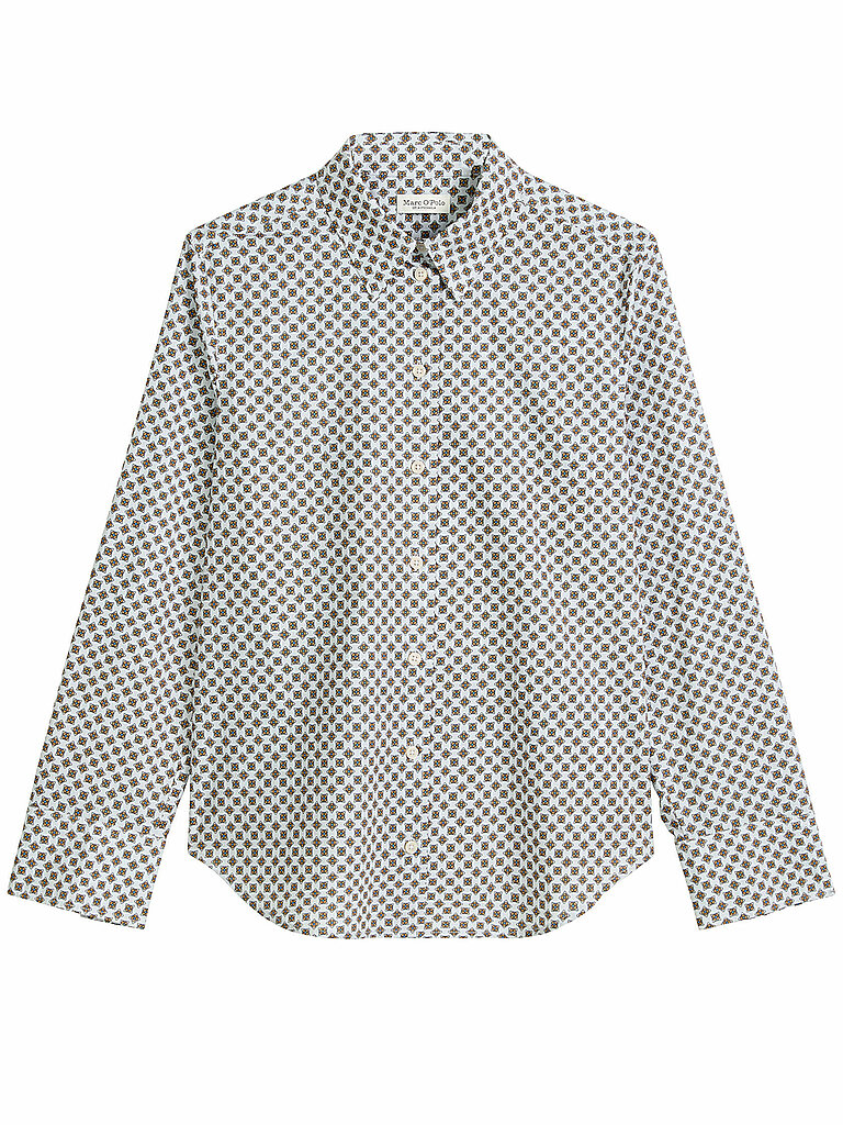 Marc O'Polo Bluse Hellblau 34 3